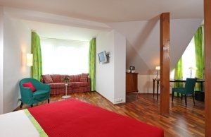 Hotel-Restaurant Steghof Lucerne Bagian luar foto